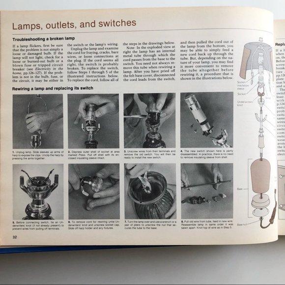 Vintage Readers Digest Fix-It-Yourself Manual Book - Picture 7 of 14